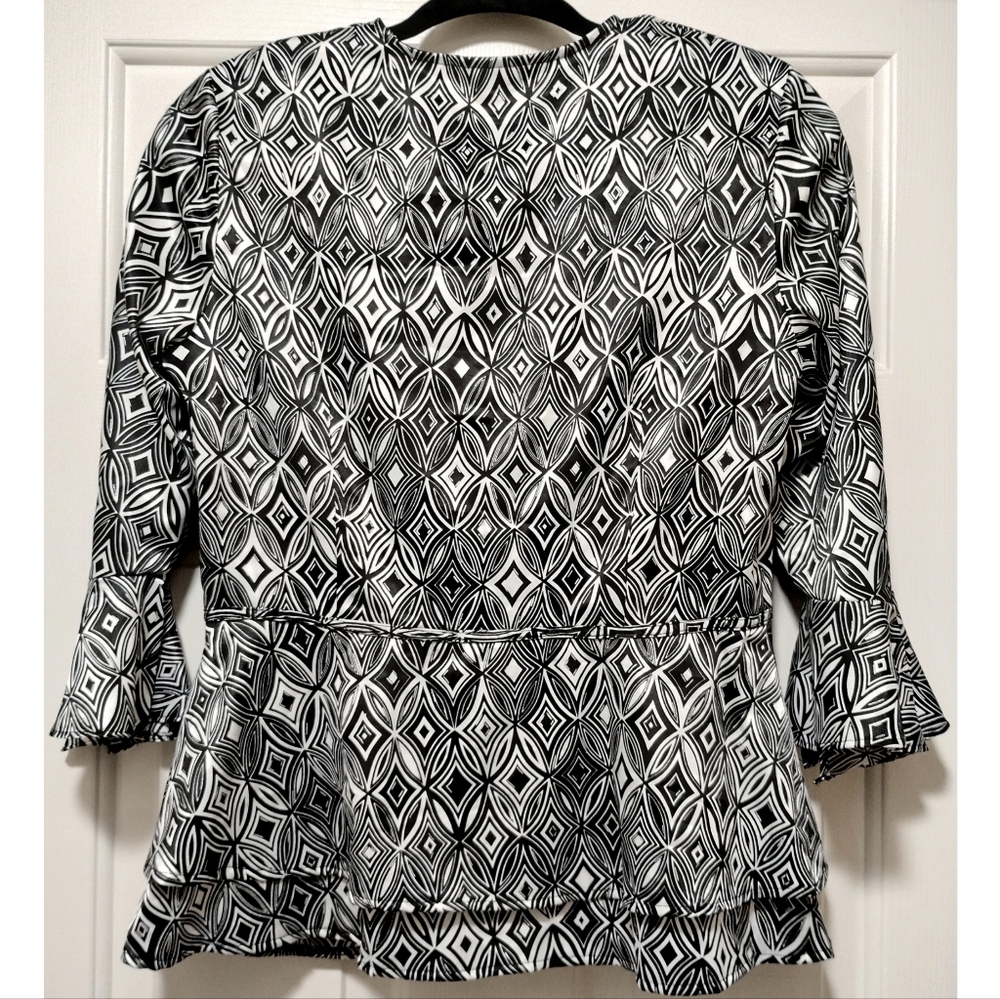 Pattern Blouse - Picture 10 of 15